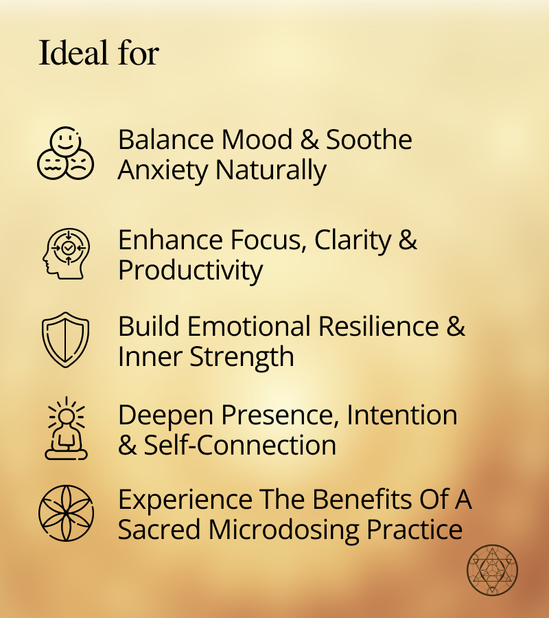 The Journey Within – A 90-Day Microdosing Transformation Box - Image 5