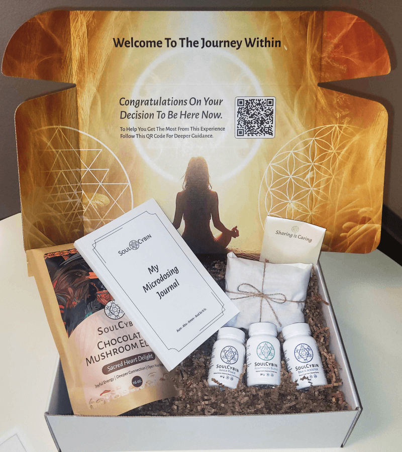The Journey Within – A 90-Day Microdosing Transformation Box - Image 3