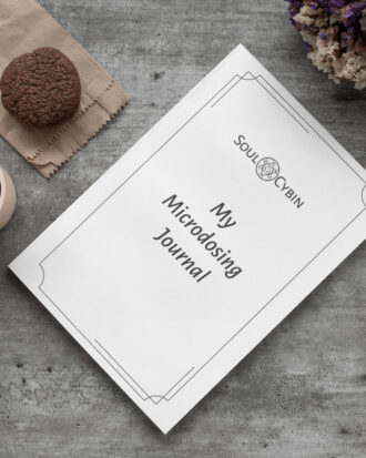SoulCybin 90-Day Microdosing Journal