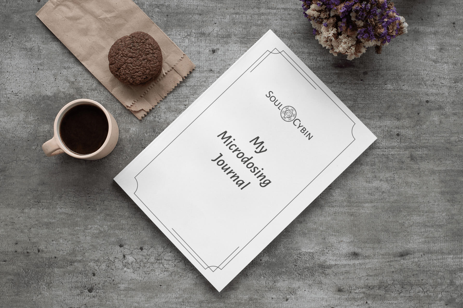 SoulCybin 90-Day Microdosing Journal